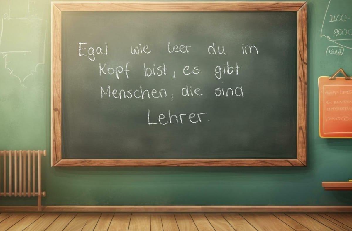 leer - Lehrer ;-)  LMehnert